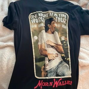 morgan wallen tour shirt in size medium never worn